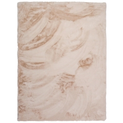 Dywan RABBIT-FUR jasny beż 50 cm x 80 cm