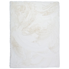 Dywan RABBIT-FUR biały 80 cm x 140 cm