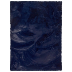 Dywan RABBIT-FUR navy 50 cm x 80 cm