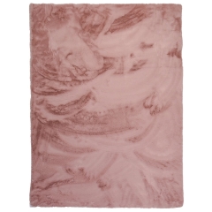 Dywan RABBIT-FUR pudrowy róż 60 cm x 100 cm