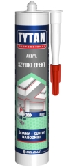 Tytan Akryl uniwersalny biały 280 ml