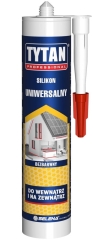 Tytan Silikon uniwersalny bezbarwny 280 ml