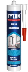 Tytan Silikon sanitarny bezbarwny 280 ml