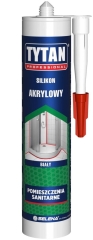 Tytan Silikon akrylowy biały 280 ml