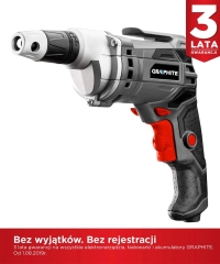 Graphite Wiertarko - wkrętarka sieciowa 58G794 520 W