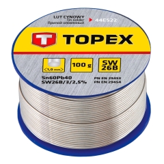Topex Lut cynowy 1 mm 100g