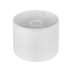 TK Lighting Abażur CHINTZ walec biały śr. 20 cm