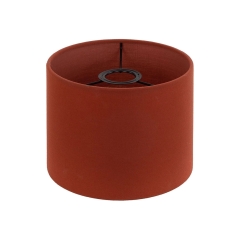 TK Lighting Abażur CHINTZ walec ceglasty śr. 20 cm