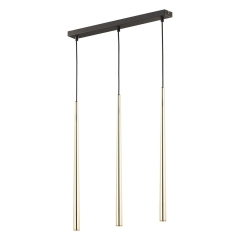 TK LIGHTING Lampa PIANO gold 3xG9 6W