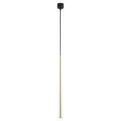 TK LIGHTING Lampa PIANO gold 1xG9 6W