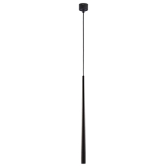 TK LIGHTING Lampa PIANO black 1xG9 6W