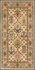 Dywan STANDARD TAMIR 60 x 120 cm krem
