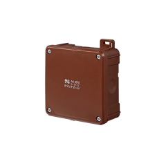 Elektro-Plast Puszka IP55 natynkowa 98x98 mm brązowa
