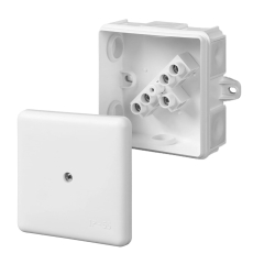 Elektro-Plast Puszka IP55 natynkowa 86 z wkładem 86x86x39 mm