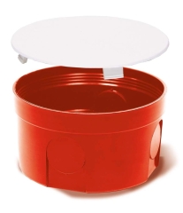 Elektro-Plast Puszka PT z pokrywką 80 mm