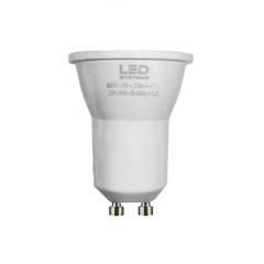 LedSystems Żarówka LED GU10 3W 6500K 270lm