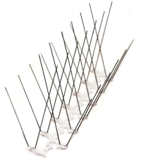 Kolce przeciw ptakom PC stal E4 11 x 32 x 14 cm