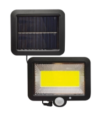 Naświetlacz solarny LED DUO z czujnikiem PIR max 220lm 6000K IP44