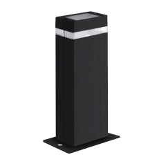 Słupek ogrodowy GILBERT 50 cm 1xGU10 IP44 czarny