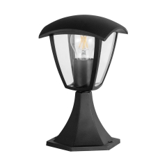 Słupek ogrodowy 29,5 cm IGMA 1xE27 12W czarny