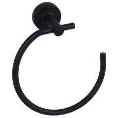 Bisk Wieszak owalny 4YOU BLACK
