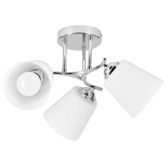 ActiveJet Lampa wisząca Emily 3 x 40W E27 biała