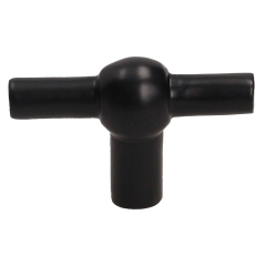 Gamet Gałka meblowa GU06 czarny mat 50 mm