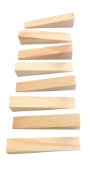 Kliny do montazu drzwi i okien 2 x 10 cm 8 szt.