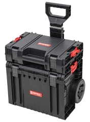 Zestaw skrzyń Qbrick PRO Cart + walizka na narzędzia