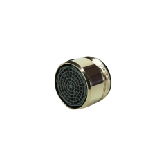 Tycner Aerator gwint zewnętrzny M28 x 1 mm złoty