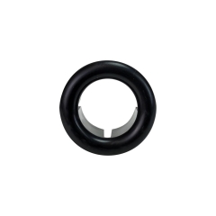 Tycner Rozeta umywalkowa 19 mm czarna