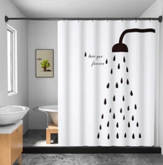 Zasłonka prysznicowa Shower, 180x200