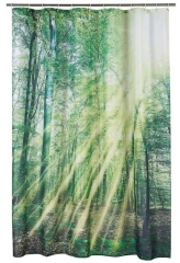 Zasłonka prysznicowa Forest 180 X 200 cm