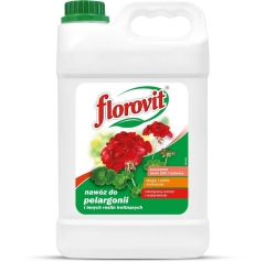Florovit do pelargonii płynny - 2,8 kg