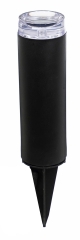 Jumi Lampa solarna 1 LED czarna 0,24W 2800-3200K