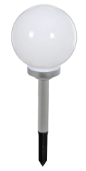 Jumi Lampa solarna śr. 20 cm biała