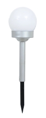 Jumi Lampa solarna śr. 10 cm biała