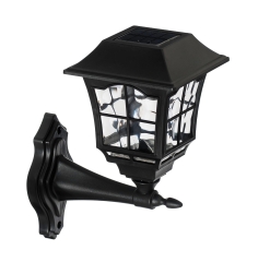 Jumi Lampa solarna 1 LED czarna 0,08W 3000K