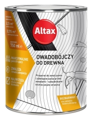 Altax Preparat owadobójczy do drewna 0,75l