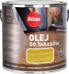 Altax Olej do tarasów sosna 2,5 l ml