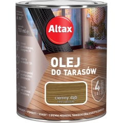Altax Olej do tarasów ciemny dąb 750 ml