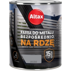 Atlax Farba do metalu szary półmat 750 ml
