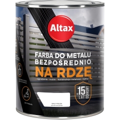 Atlax Farba do metalu biały połysk 750 ml