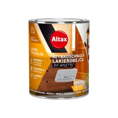 Altax Lakierobejca szybkoschnąca szary 750 ml