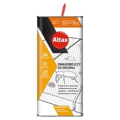 Altax Preparat owadobójczy do drewna bezbarwny - 5 l