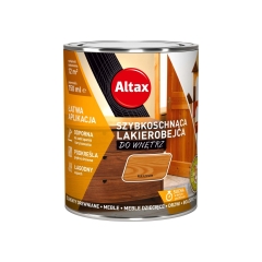 Altax Lakierobejca szybkoschnąca kasztan 750 ml