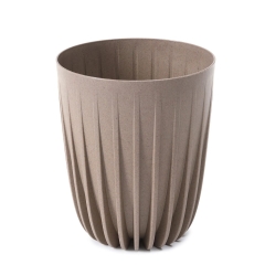 Doniczka Mira coffee latte śr. 25cm