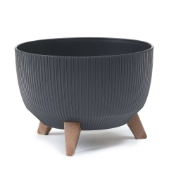 Misa Roma recycled antracyt - 24 cm