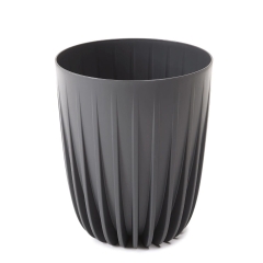 Doniczka Mira recycled antracyt śr. 25cm