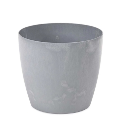 Osłonka Magnolia recycled szary beton - 30 cm